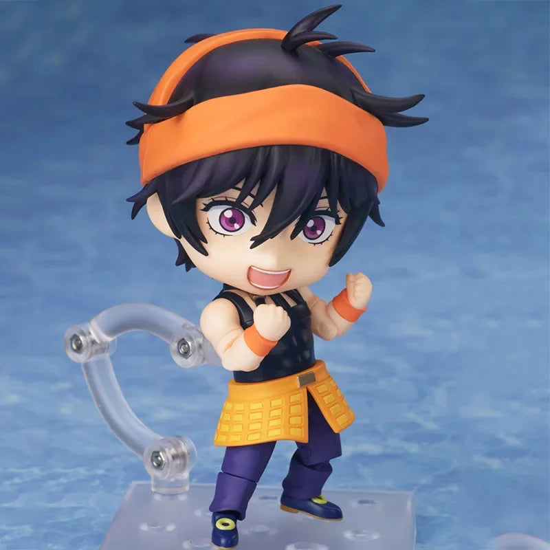 Fugo Figure Jojo Bizarre Adventures Weather Report Figurine Narancia Ghirga Narciso Anasui Action Figure PVC Birthday Gifts Toys