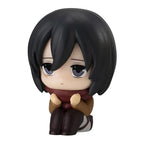 BANDAI Attack on Titan figure Waiting series 2 capsule toys Levi Eren Mikasa Armin figure anime Brand new genuine hot anime
