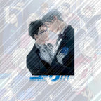 15CM HOT Anime Yuri on Ice Acrylic Stand Model Cosplay Charm Characters Ornament Accessories Goods Collection Christmas Gifts