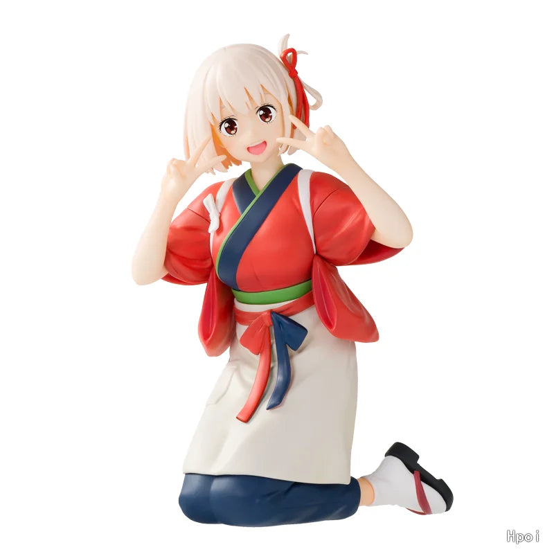 【FS】Original SEGA Xiaozao Series Lycoris Recoil Nishikigi Chisato Figure Model Gift Collection