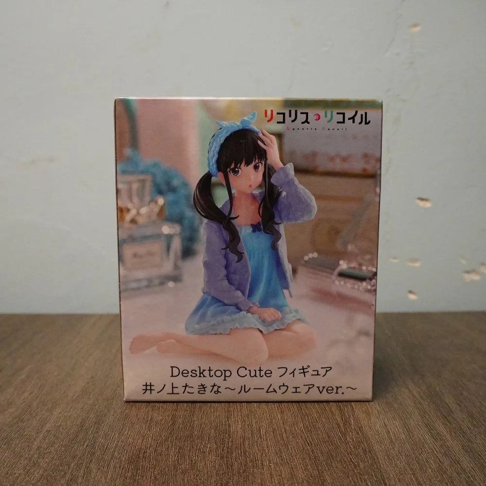 In Stock Lycoris Recoil Chisato Nishikigi Outfit Travel Water Gun Shape Collectible Anime Action Figures Desktop Model Toys Gift