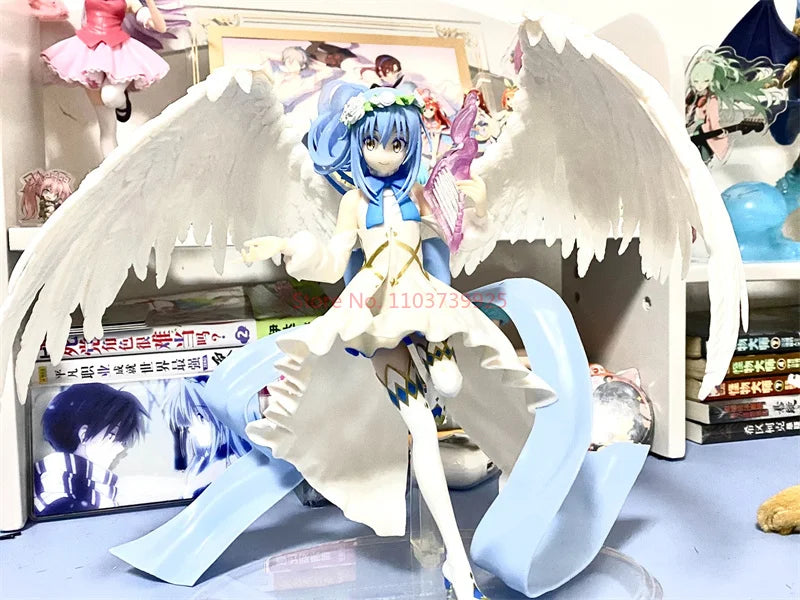 Original Bp Rimuru Tempest Angel Demon Ichiban Kuji That Time I Got Reincarnated As A Slime Anime Figure Model Kawaii Toys Gifts