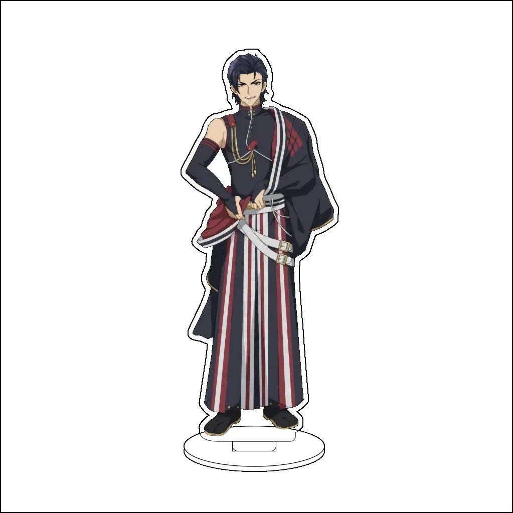 Anime Seraph Of The End Acrylic Stand Ornaments Shiho Kimizuki Mikaela Hyakuya Yuuichirou Hyakuya Figure Stand Halloween Gifts