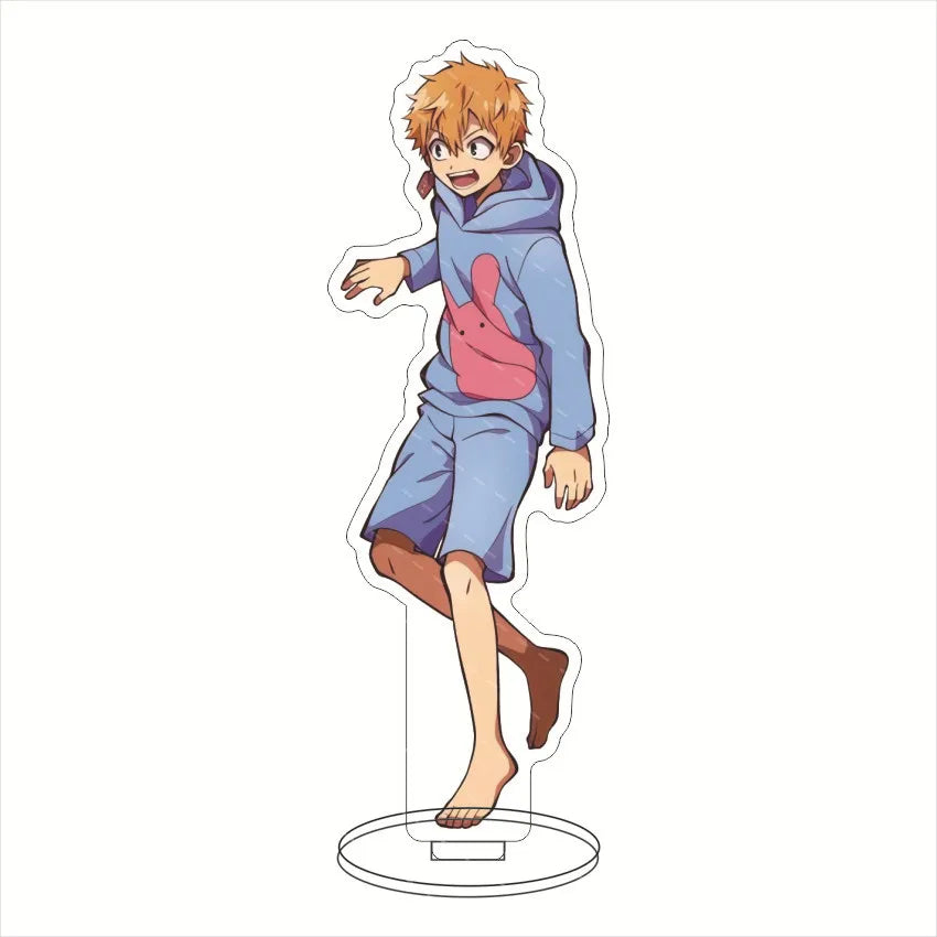 Toilet Bound Hanako Kun Acrylic Stand Model Plate Decoration Originality Desk Figure Display Fans Gifts Cartoon Prime Products