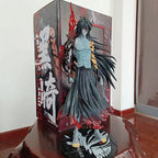 Anime Bleach Kurosaki Ichigo Ulquiorra Cifer Resurreccion Segunda Etapa 40cm Action Figure Gk Pvc Collectible Model Gifts Toys