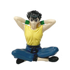8cm YuYu Hakusho Figure Palm Size Yusuke Urameshi Anime Shuichi Minamino/Youko Kurama Action Figure Collectible Model Doll Toys