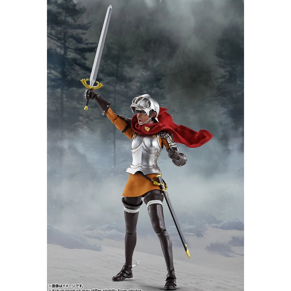 100% Original Bandai Spirits S.H.Figuarts Berserk Casca The Band of The Hawk Action Figure Collection Series Anime Figure