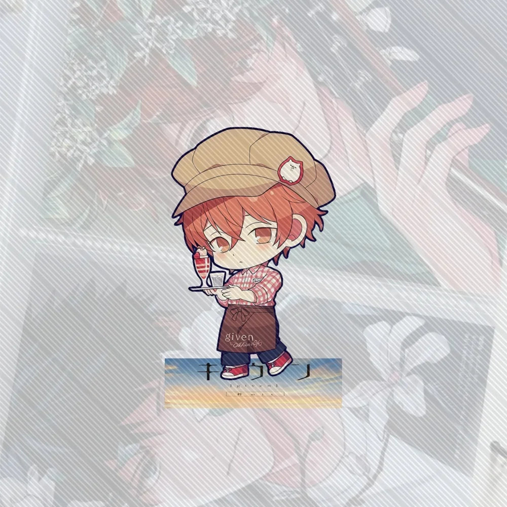 10CM NEW Anime given Acrylic Stand Model Cosplay Characters Ornament Accessories Good Merry Christmas Good Gifts