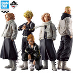 In Stock Original Banpresto Ichiban Kuji Tokyo Revengers Hanagaki Takemichi Draken Matsuno Chifuyu Mikey Figure Anime Model Toy