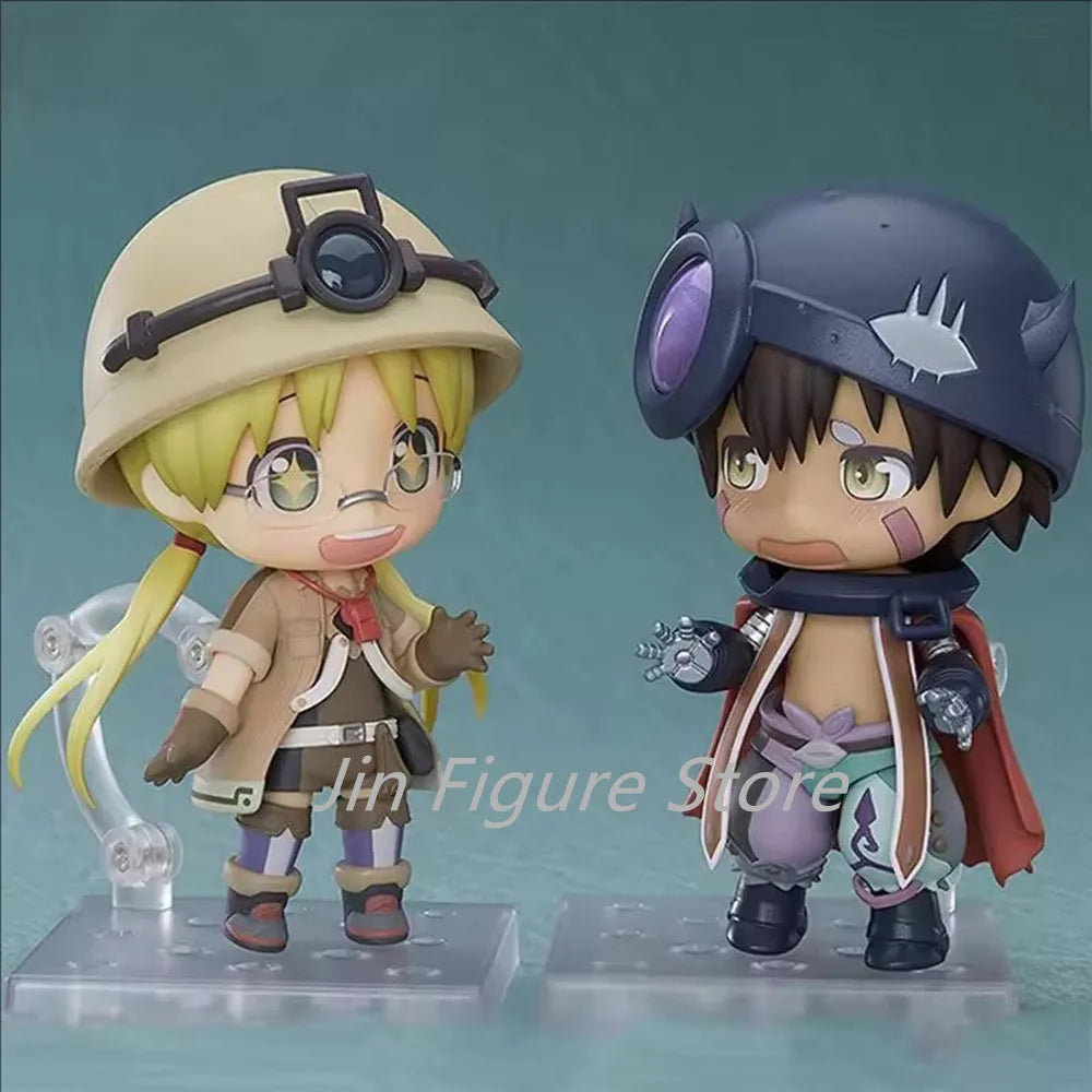 Made in Abyss Riko 10cm Action Figure Collectible Toy Dolls #1053 & #1054 Perfect Christmas Gift for Fans