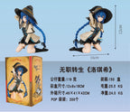 11CM Anime Mushoku Tensei II ~Isekai Ittara Honki Dasu Figure Roxy Migurdia Kneeling Anime Model Toys Gifts Collection PVC