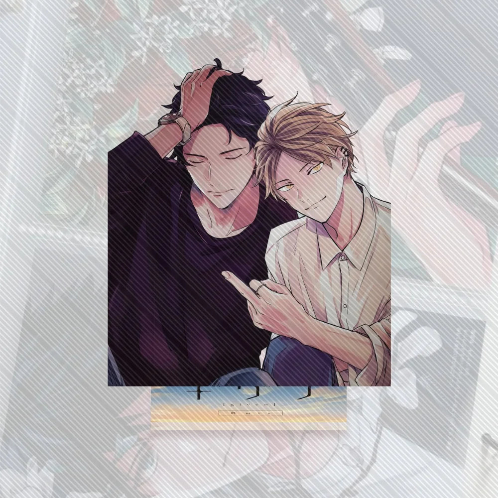 15cm BL comic Manwha Cartoon given Acrylic Stand Characters Ornament Accessories Goods Collection Christmas Gifts