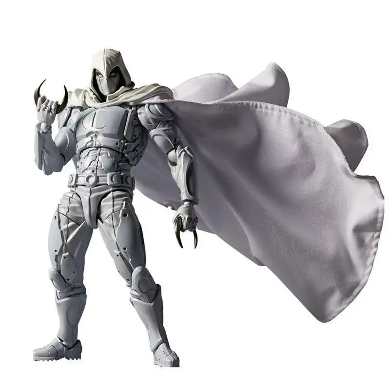 Yamaguchi Style Moonlight Knight Surprise Toy Figure Collectible Ornaments for Gifts Action Figures Handmade Artwork