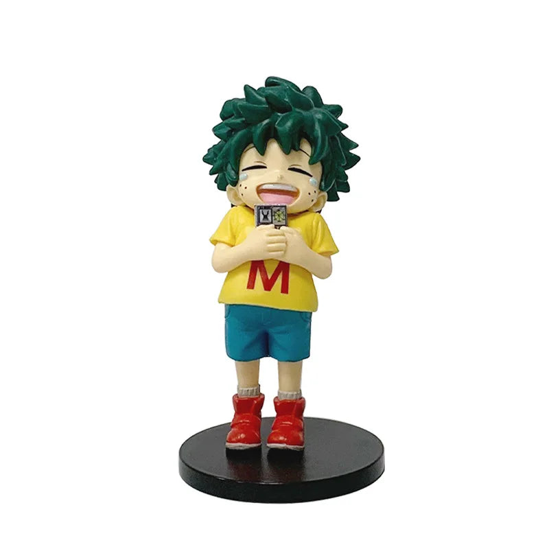 New Arrival My Hero Academia Cartoon Childhood Izuku Midoriya Childhood Katsuki Bakugo Figure Model Decoration Doll Toy Gift