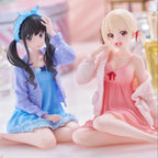 Judai Original Taito Desktop Cute Lycoris Recoil Inoue Takina Nishikigi Chisato Roomwear PVC Action Figure Model Doll Toys