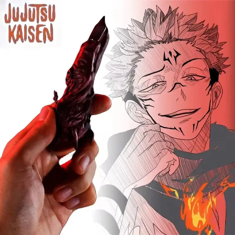 Real Ryomen Sukuna Finger Figures Anime Jujutsu Kaisen Statue Gojo Sukuna Figurine Sculpture Desk Decoration Desk Accessories