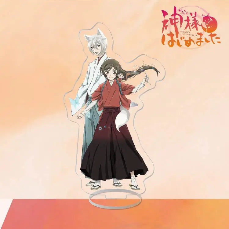 Anime Kamisama Love Acrylic Stand Kamisama Kiss Figures Miniatures Manga Figurines Garage Kits Model Toy GK Ornaments Decoration