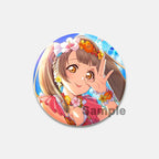 Anime Love Live! Brooch for Backpack Cartoon Figure Honoka Kousaka/Maki Nishikino Lapel Pins Badge Accessorie Clothes Decoration