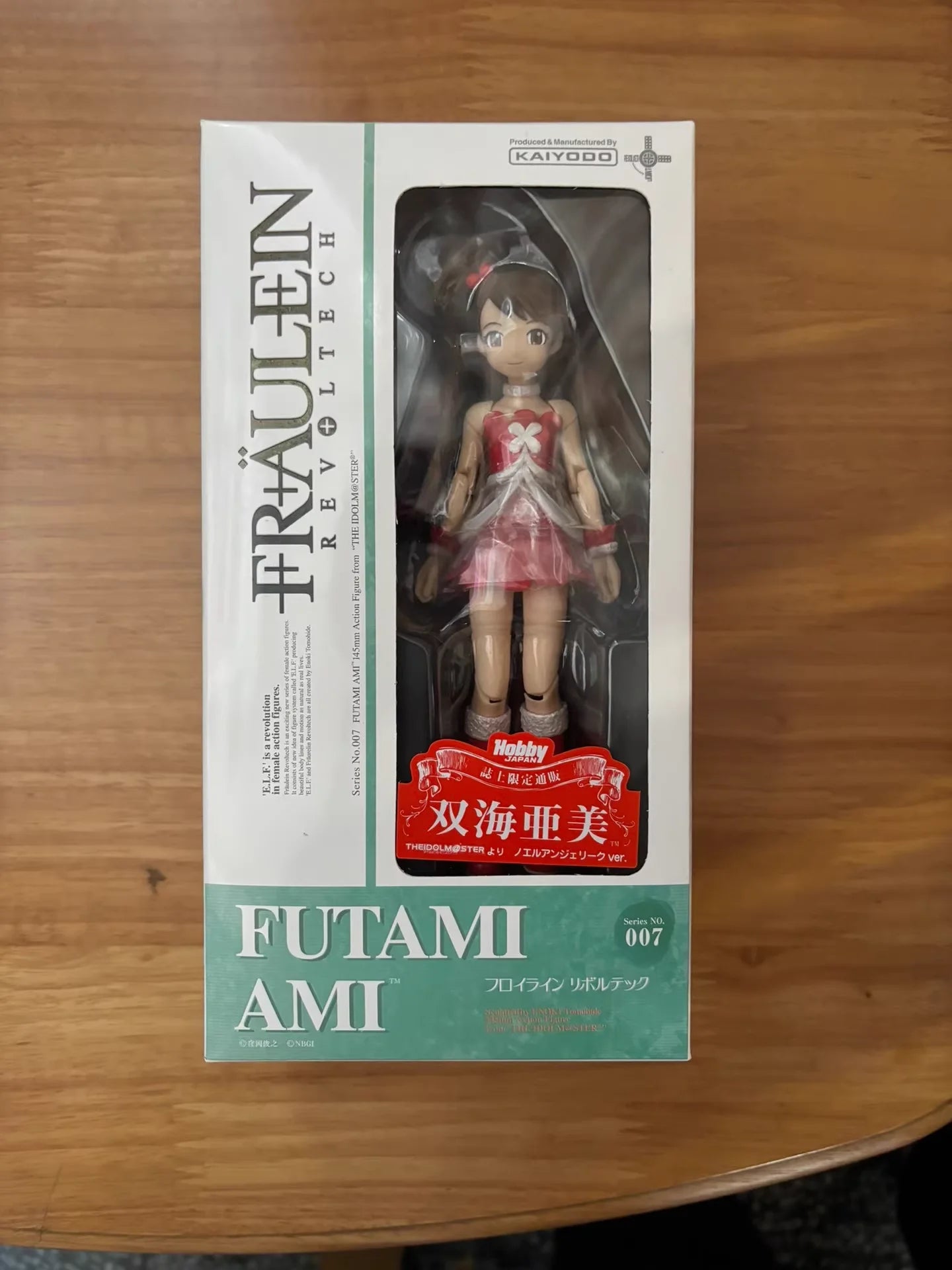 In Stock Kaiyoido Idolmaster Haruka Amami Futami Asami Futami Ami Hoshii Miki Revoltech AMAZING YAMAGUCHI gift  Toy