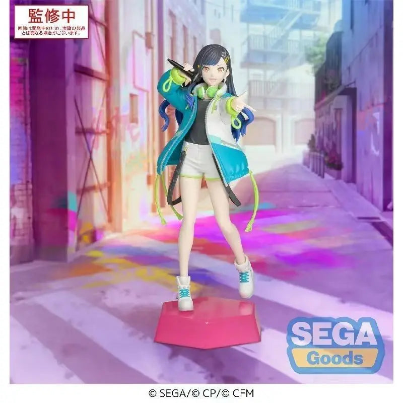 Sega Ddc Hatsune Miku Figure - Colorful Stage Shinonome Akito Shiraishi an Kohane Azusawa Collectible Model Toy