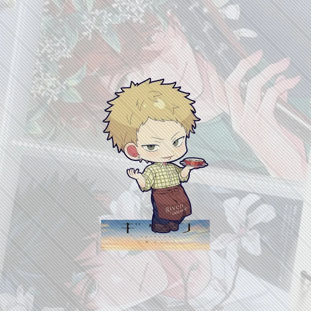 10CM NEW Anime given Acrylic Stand Model Cosplay Characters Ornament Accessories Good Merry Christmas Good Gifts