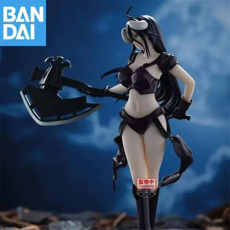 100% Original Genuine Bandai Namco Banpresto Albedo Overlord Collection New and Unopened Collector Figure Model Toy Gift Pvc