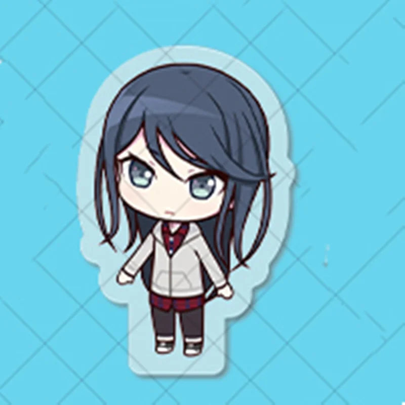 PJSK Project Sekai Colorful Stage Mini Acrylic Stand Cute Figure Hanging Accessories Cartoon Desktop Ornaments Birthday Gift