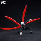 9L 3D Articulated Action Figure - Kaneki Ken From Tokyo Ghoul Lucky Dummy 13 Collectible One-Eyed Ghoul Ver Desktop Display Toys