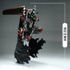 There is a stock of the Sword Wind Legend Berserker Gus L damaged blood version figure super cool model statue for Halloween