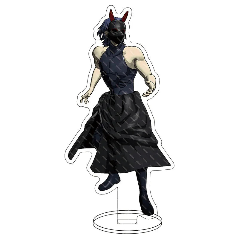 Anime Tokyo Ghoul Acrylic Stand Kaneki Ken Figures Miniatures Manga Figurines Garage Kits Model Toys GK Ornaments Decoration
