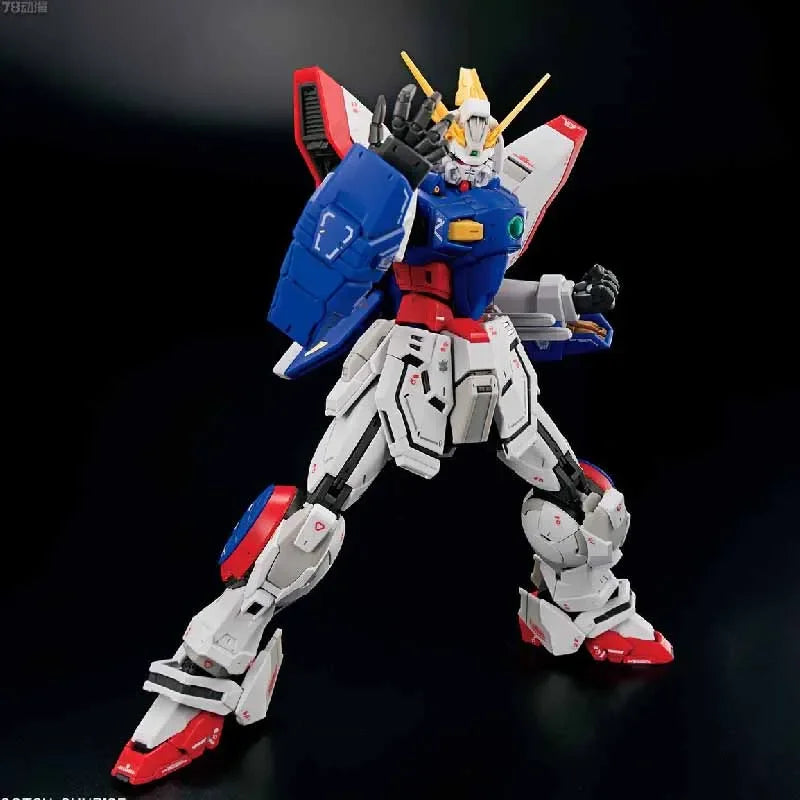 Bandai Original GUNDAM RG Series SHINING GUNDAM WING GUNDAM ZERO Anime Action Figure Assembly Model Toys Collectible Model