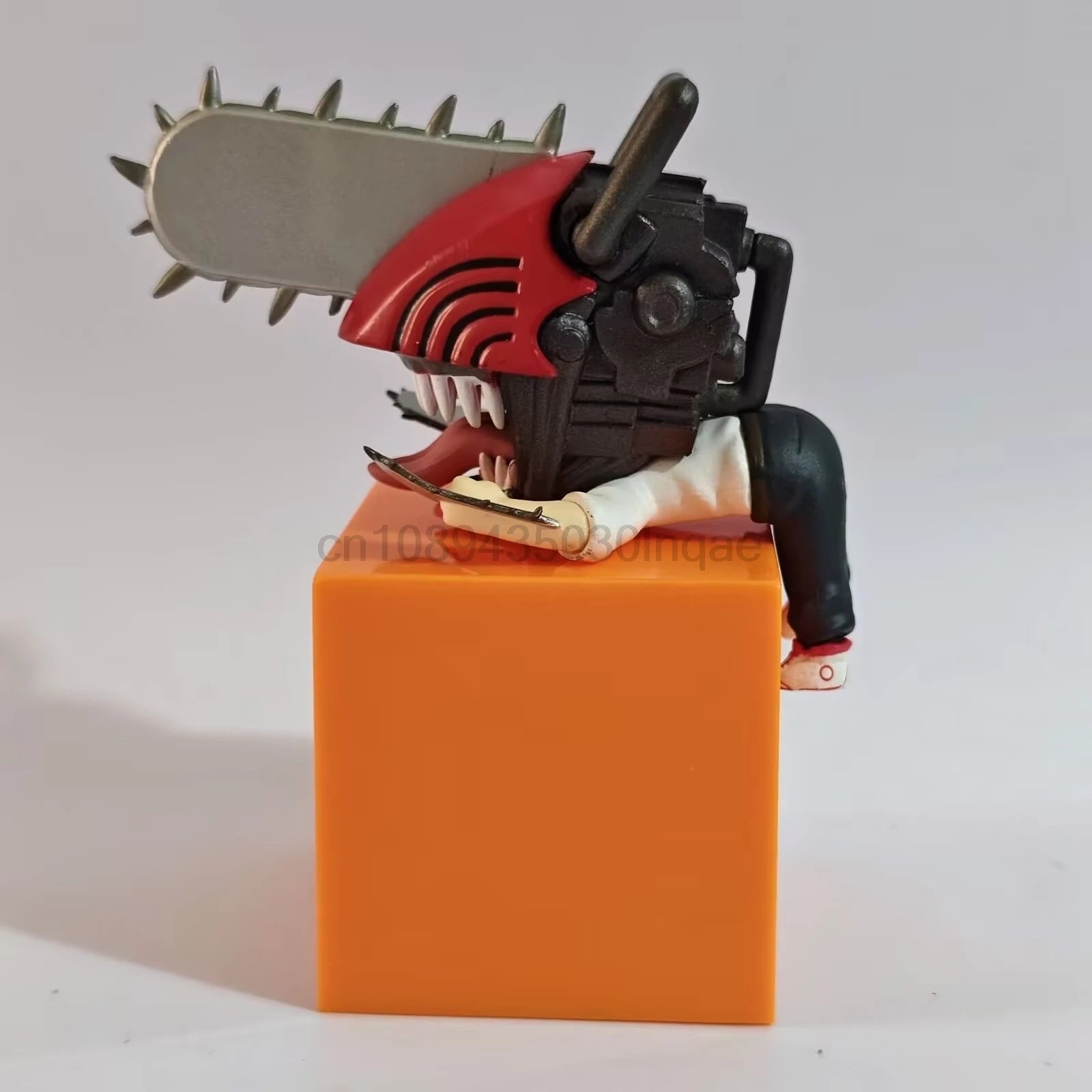 FuRyu Hikkake Figure Hikkake CHAINSAW MAN Makima POWER Denji Model Toys Bookshelf Ornament Gift For Friends