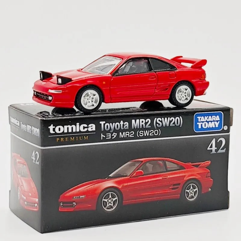 TOMY Initial D Toyota AE86 Supra RX7 GTR Alloy Car Diecasts & Toy Vehicles Car Model Miniature Scale Model Car For Children