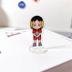 Haikyuu Anime Peripheral Shoyo Hinata Tobio Kageyama Figures Men Women Cartoon Vertical Tabletop Decoration Collectible Gift