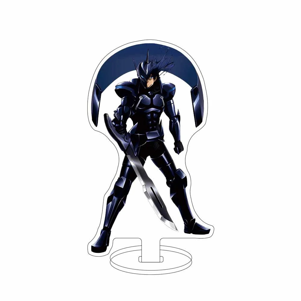 15CM Charm Anime  Akame Ga Kill!  Acrylic Stand Model Cosplay Characters Ornament Accessories Goods Collection Gifts