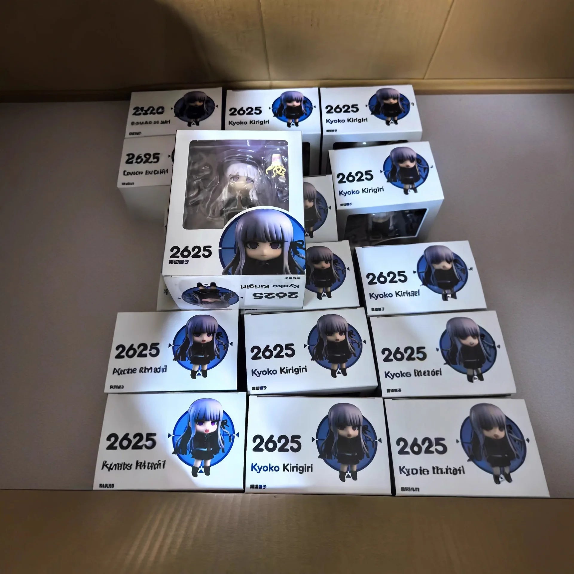 Chibi Nendoroid Hitagi Kagari From Danganronpa Articulated Action Figure Christmas Pc Case Ornament Boxed Figure Birthday Gift