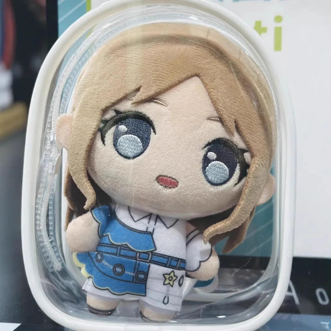 10cm Anime MyGO Plush Toys Cartoon BanG Nendoroid Dream Stuffed Dolls Nagasaki Taki Shiina Rana Kaname Plushie Figures Gift