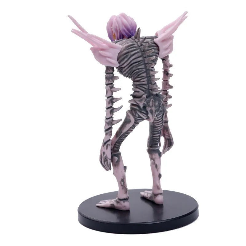 16CM Anime Death Note Figure Ryuk Ryuuku Rem Statue Toy PVC Action Figure Model Dolls Toys Halloween Gifts Death note Figurine