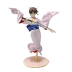 Anime Kara no Kyoukai 20CM Ryougi Shiki Figure Model PVC Model Collectible Desktop Ornaments Dolls Toys Holiday Gifts In Stock