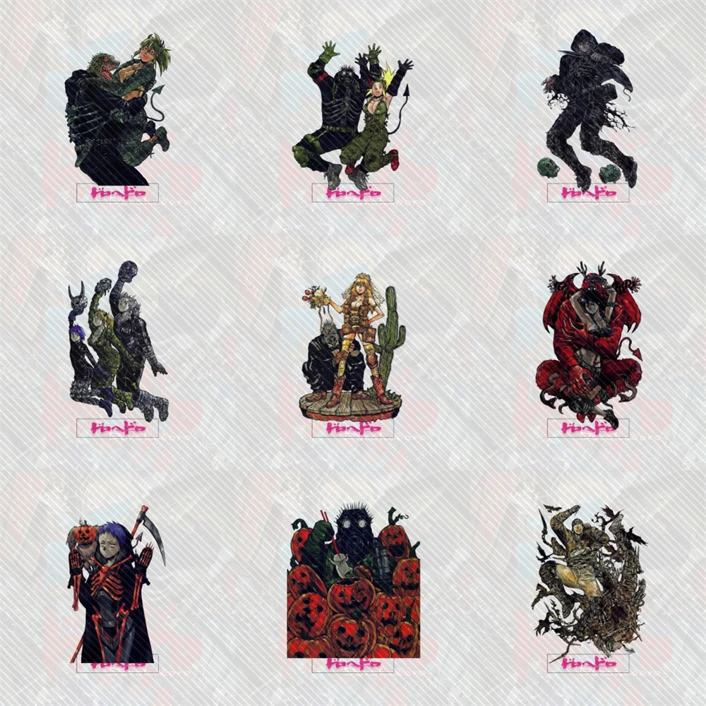 15cm Dorohedoro Archive Acrylic Stand Ornaments Rumi Zoey Mira Decorations cosplay Accessories Goods Christmas Gifts
