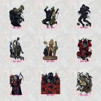 15cm Dorohedoro Archive Acrylic Stand Ornaments Rumi Zoey Mira Decorations cosplay Accessories Goods Christmas Gifts