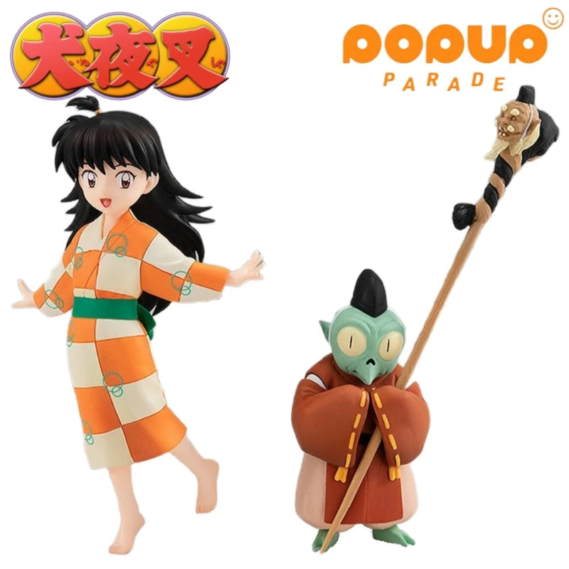 IN STOCK Original Good Smile Company GSC POP UP PARADE Inuyasha Sesshoumaru Higurashi Kagome Kikyo Miroku Sango Anime Figure Toy