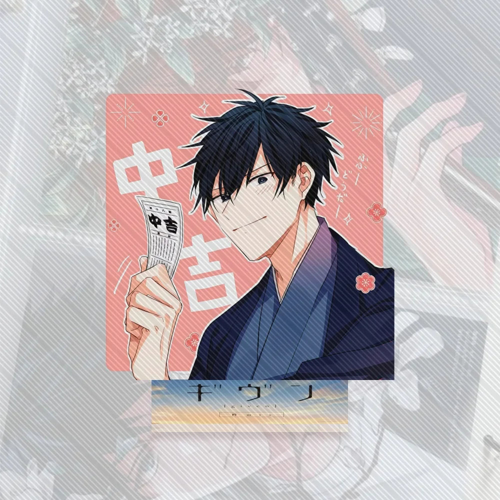 15CM NEW Anime BL comic given Acrylic Stand Model Cosplay Charm Characters Ornament Accessories Goods Collection Christmas Gifts