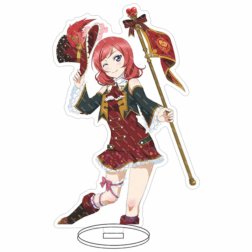 Anime Love Live Lovelive Acrylic Stand Nijigasaki HD Honoka Kousaka Nozomi Tojo Osaka Shizuku Konoe Kanata Yuki Setsuna Toy Gift