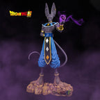 Hot 30cm Anime Figure Dragon Ball Z Beerus Super God of Destruction Figures Action Figure Collection Model Toy For Children Gift