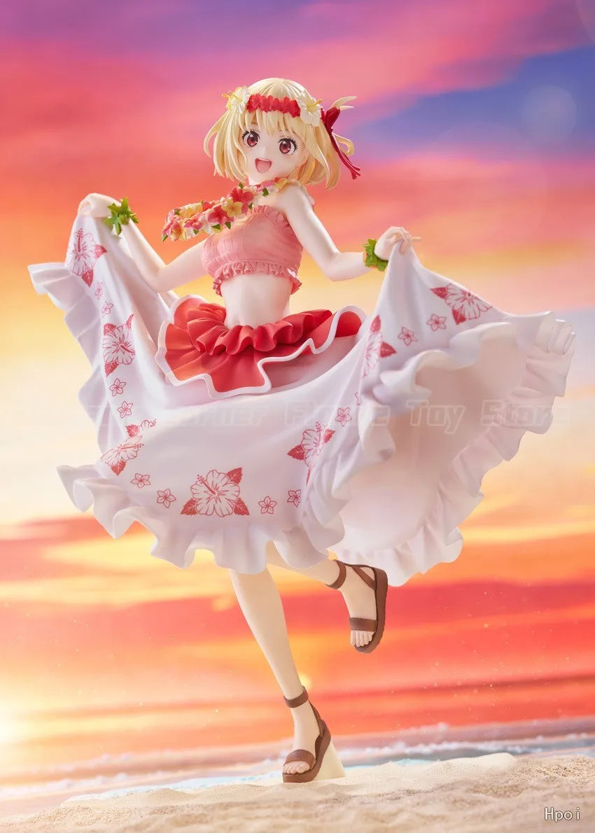 【In Stock】Original Claynel Lycoris Recoil Inoue Takina  Nishikigi Chisato 1/7 Scale Beautiful Girl Figures Toys Model