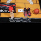 33cm Slam Dunk Sakuragi Hanamichi Standing Posture  Anime Figure Model Statue Boys Collection Desktop Decoration Ornament Toys