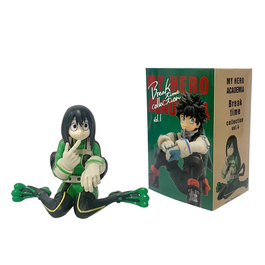 9cm-21cm Boku no Hero Academia Anime Figure Midoriya Izuku/Bakugo Katsuki Action Figure Todoroki Shoto/Asui Tsuyu Figurine Model