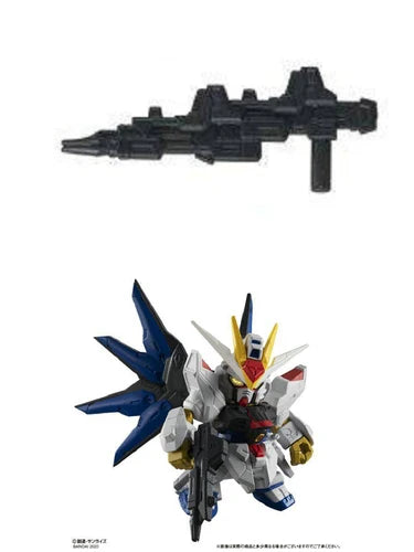 Bandai Gundam FORTE STRIKE FREEDOM GUNDAM Wing Zero Deathscythe GM Assembled FIGURE Model Toys