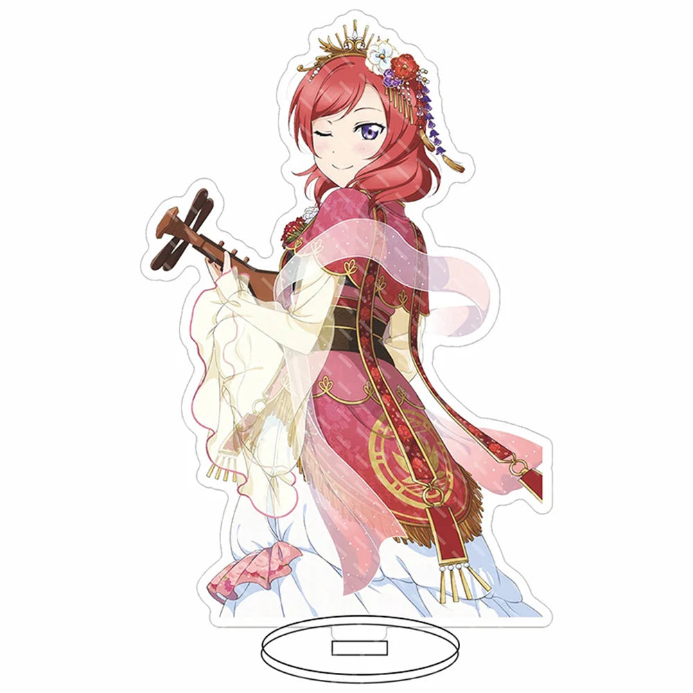 Anime Love Live Lovelive Acrylic Stand Nijigasaki HD Honoka Kousaka Nozomi Tojo Osaka Shizuku Konoe Kanata Yuki Setsuna Toy Gift